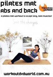 Pilates Mat Abs and Back DVD