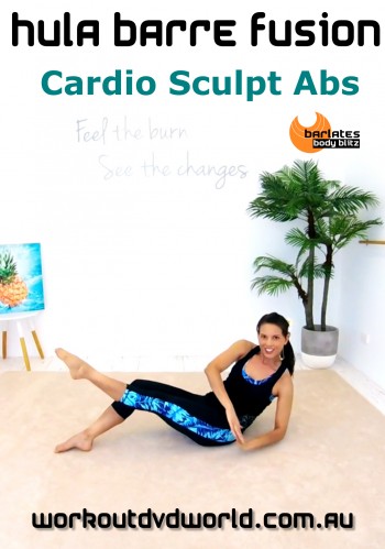 Hula Barre Fusion Cardio Sculpt Abs DVD