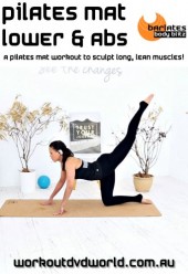 Pilates Mat Lower and Abs DVD