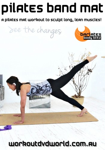 Pilates Band Mat DVD