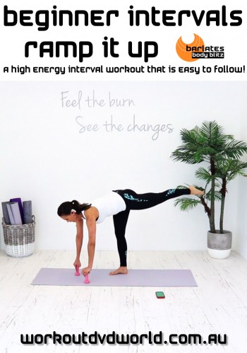 Beginner Intervals Ramp It Up DVD