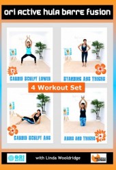 Hula Barre Fusion 4 workout DVD