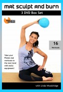 Barlates Body Blitz Mat Sculpt and Burn BOX Set 16 Workouts