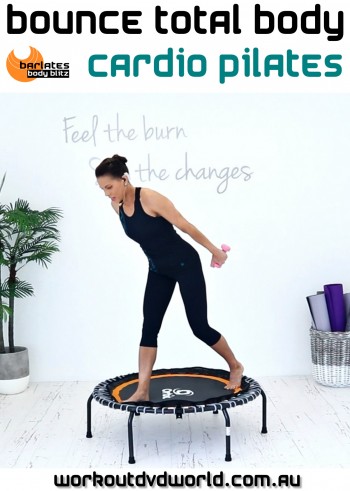 Bounce Total Body Cardio Pilates DVD