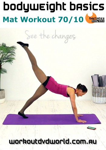Bodyweight Basics Mat Workout Download