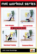 Barlates Body Blitz Mat Workout Series 4 Workout DVD with Linda Wooldridge