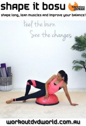 Shape It Bosu DVD