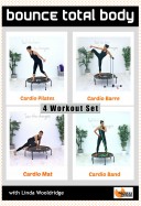 Barlates Body Blitz Bounce Total Body 4 Downloads with Linda Wooldridge