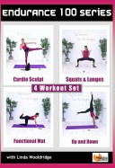 Barlates Body Blitz Endurance 100 Series 4 Workout DVD with Linda Wooldridge