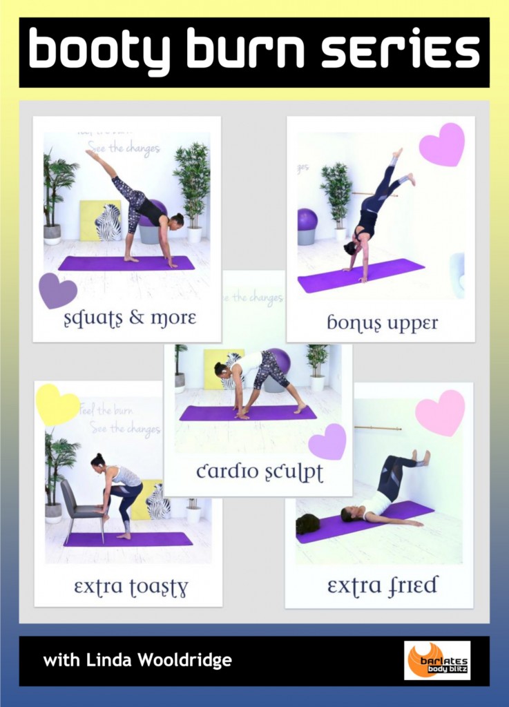 Booty Burn 5 Workout DVD