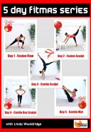 Barlates Body Blitz 5 DAY FITMAS Series 5 Workout DVD with Linda Wooldridge