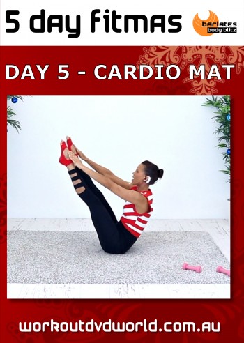 5 Day FITMAS Day 5 Cardio Mat Download