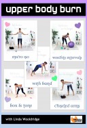 Barlates Body Blitz Upper Body Burn DVD with Linda Wooldridge