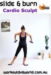 Slide and Burn Cardio Sculpt DVD