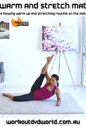 Barlates Body Blitz Warm and Stretch Mat DVD with Linda Wooldridge
