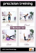 Barlates Body Blitz PRECISON TRAINING Series 4 Workout DVD with Linda Wooldridge