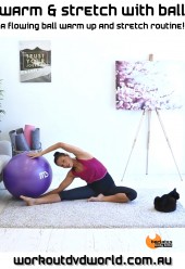 Barlates Body Blitz Warm and Stretch Ball DVD with Linda Wooldridge