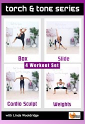 TORCH and TONE Series 4 Workout DVD