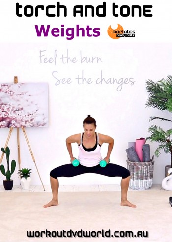 Torch and Tone Weights DVD