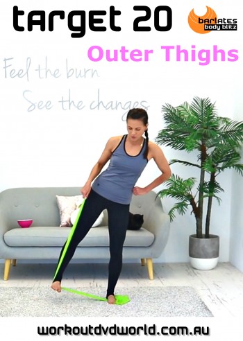 Target 20 Outer Thighs DVD