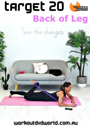 Target 20 Back of Legs DVD