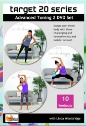 Target 20 Series 10 workouts on 2 DVDs