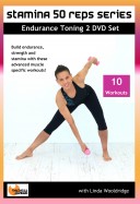 Barlates Body Blitz Stamina 50 Reps Series 12 Workout DVD with Linda