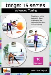 Target 15 Series 10 workout DVD