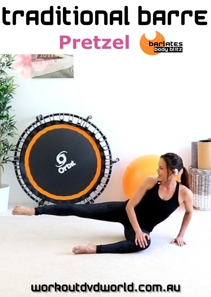 Standing pretzel barre best sale