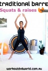 Traditional Barre Squats and Tucks DVD