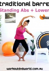 Traditional Barre Standing Abs & Lower DVD