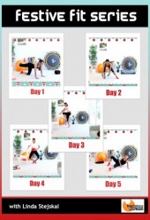 FESTIVE FIT Series 5 Workout DVD