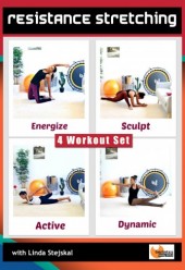 Resistance Stretching Series 4 Workout DVD