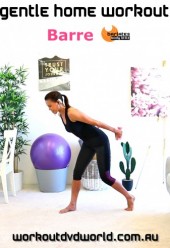 Gentle Home Workout Barre DVD