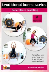 Traditional Barre Series 8 Workout Set DVD