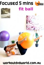 Focused 5 Mins Fit Ball DVD