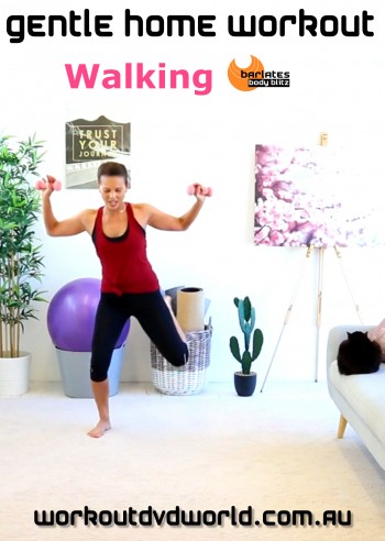 Gentle Home Workout Walking DVD