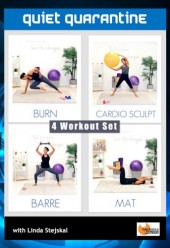 Quiet Quarantine Series 4 Workout DVD