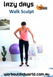 Lazy Days Walk Sculpt DVD