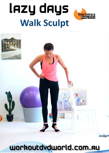 Lazy Days Walk Sculpt DVD