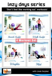 Lazy Days Series 4 Workout DVD