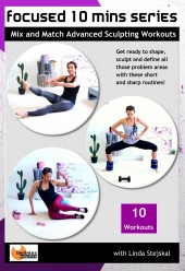 Focused 10 Mins Series 10 Workout DVD