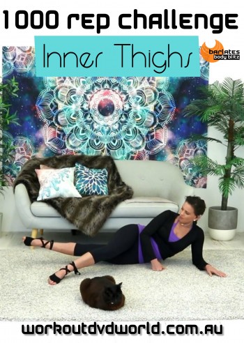 1000 Rep Challenge Inner Thigh DVD