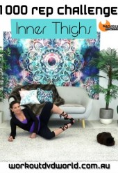 1000 Rep Challenge Outer Thighs DVD