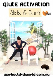 Glute Activation Slide and Burn DVD