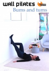 Wall Pilates Bums and Tums DVD