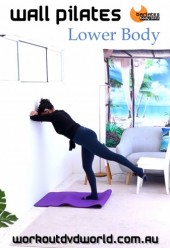 Wall Pilates Lower Body DVD