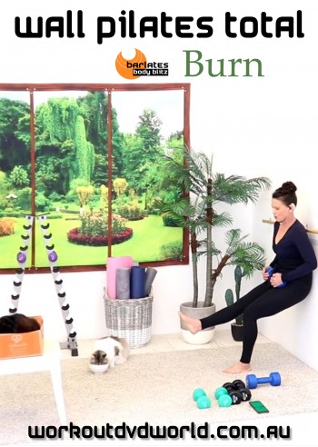 Wall Pilates Total Burn DVD