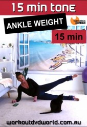 15 Min Tone Ankle Weight Lower DVD