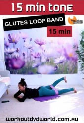 15 Min Tone Glutes Loop DVD